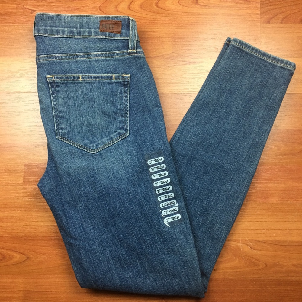 🍁NWT PAIGE Premium Denim Verdugo Ankle Jeans